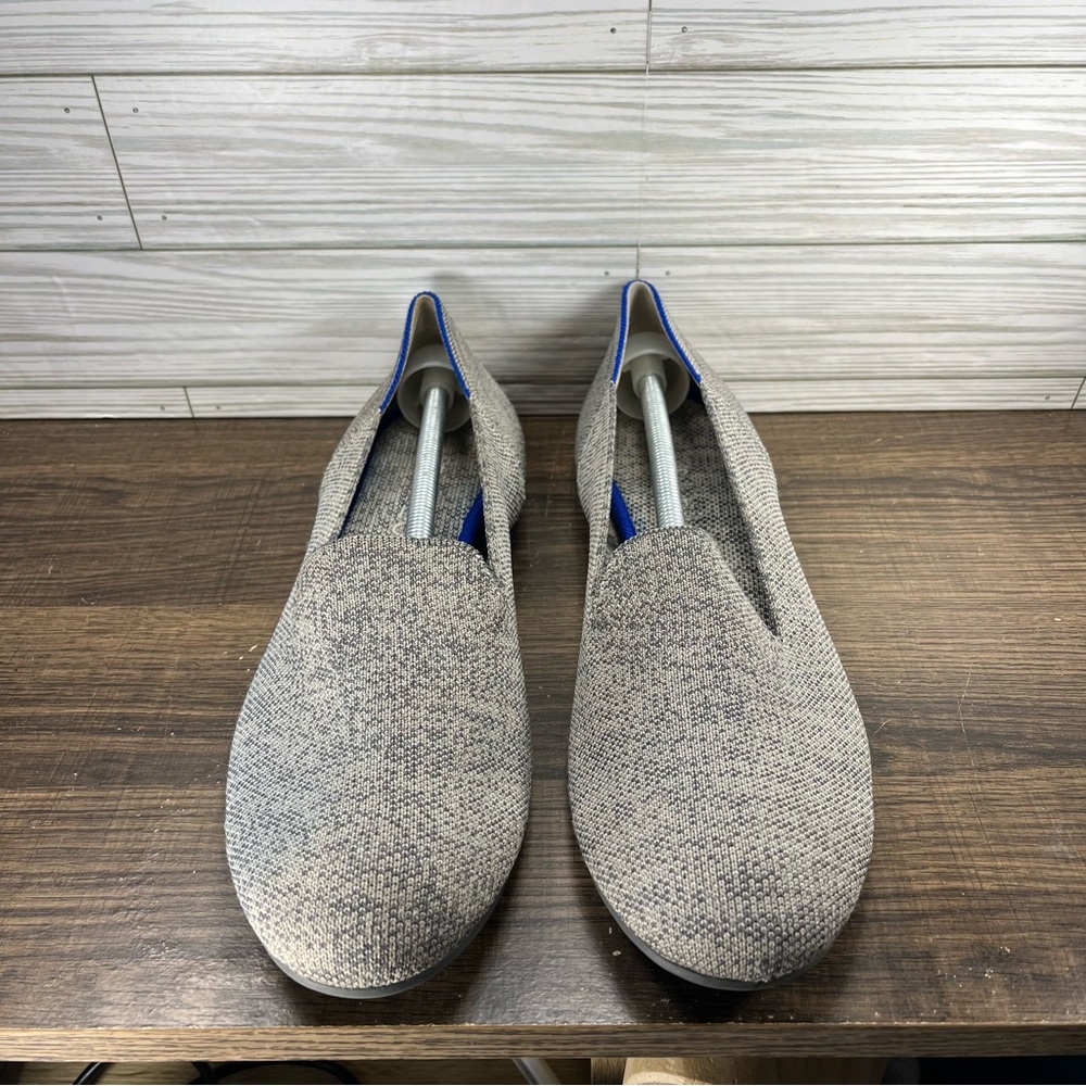 Rothy’s The Loafer Women’s Gray Slip On Shoes - Women’s Size 11.5 - Picture 5 of 9